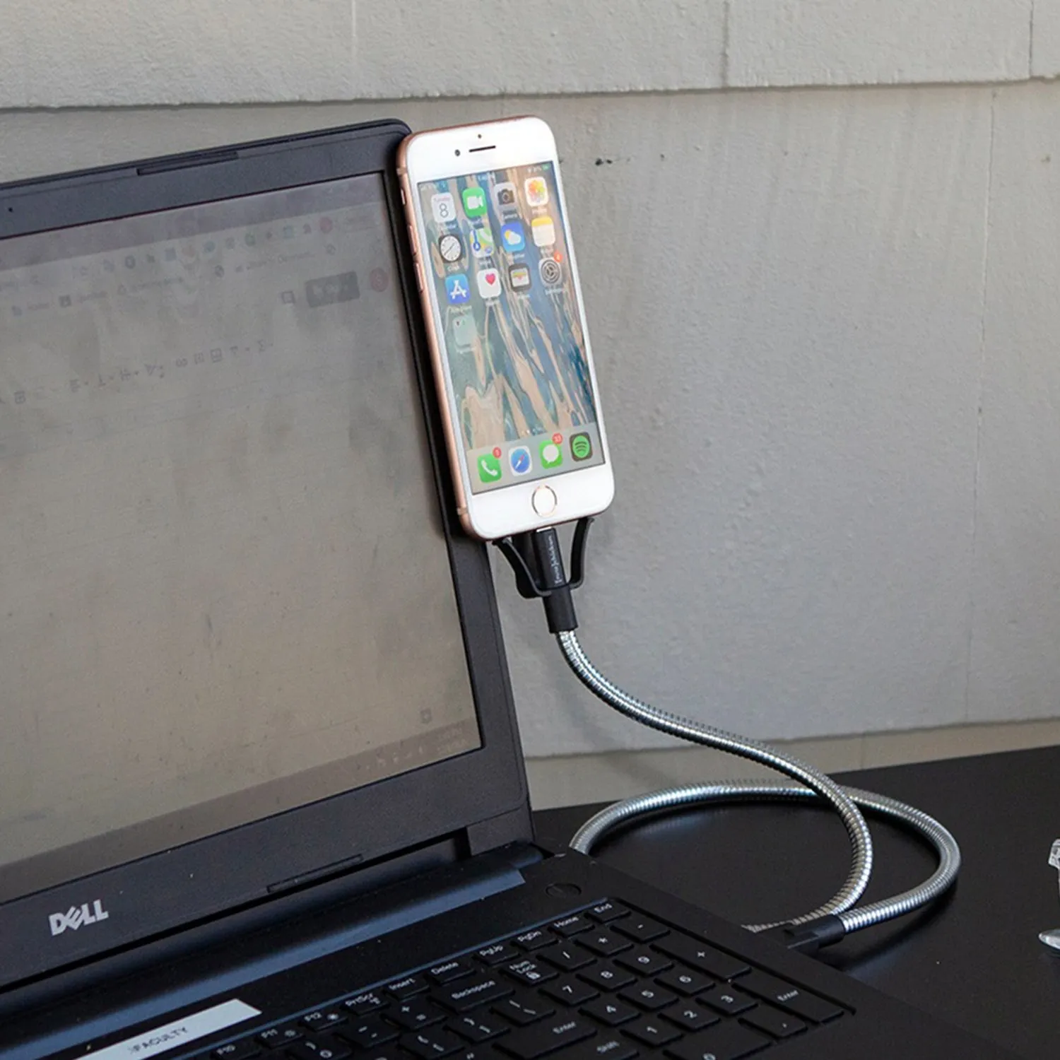 KIKKERLAND | キッカーランド　GOOSENECK CHARGING STAND