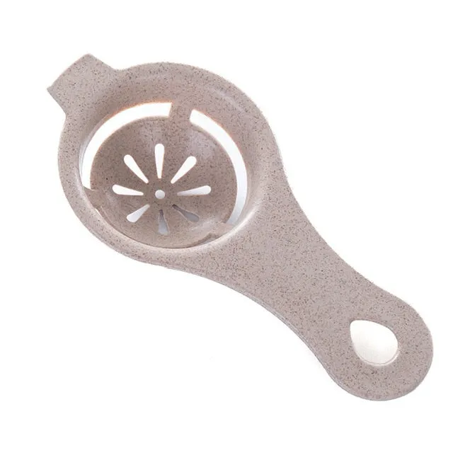 Kitchen Egg Yolk Separator