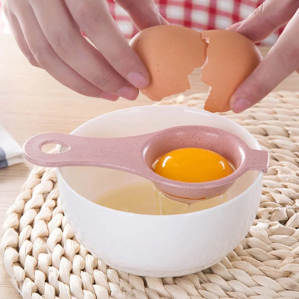 Kitchen Egg Yolk Separator