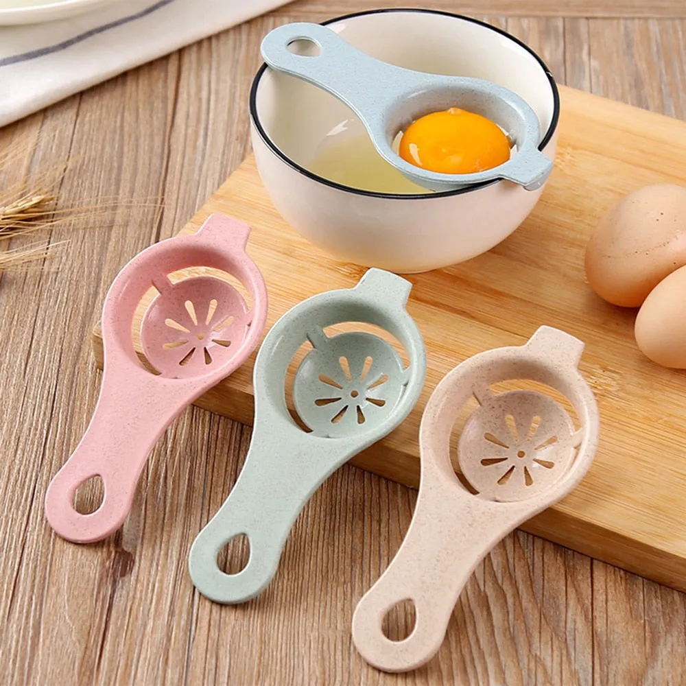 Kitchen Egg Yolk Separator