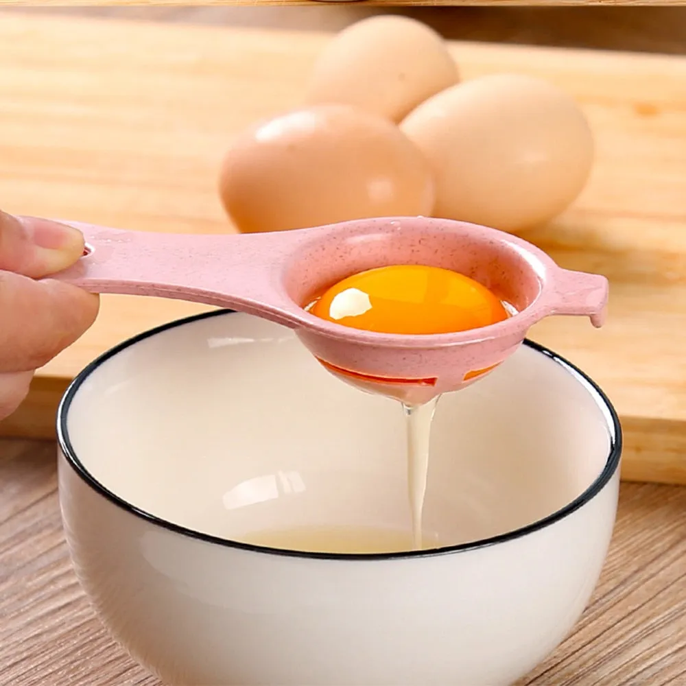 Kitchen Egg Yolk Separator