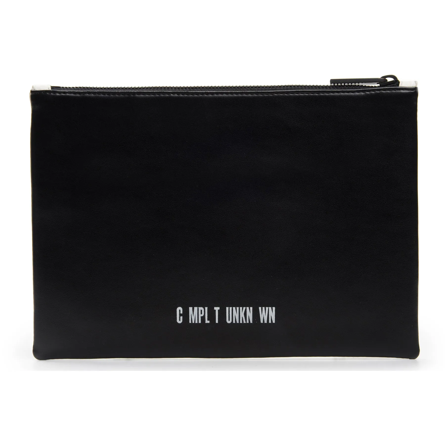 KNIFE EMBROIDERED CLUTCH BAG