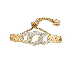 Knight & Day Addyson Gold Bracelet P494BAR