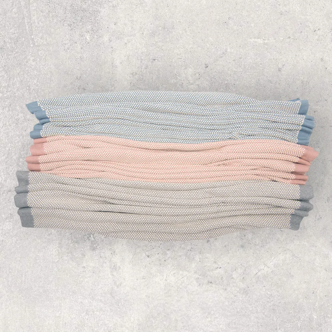 Knit & Lovie Set - Elegant Pink/Natural