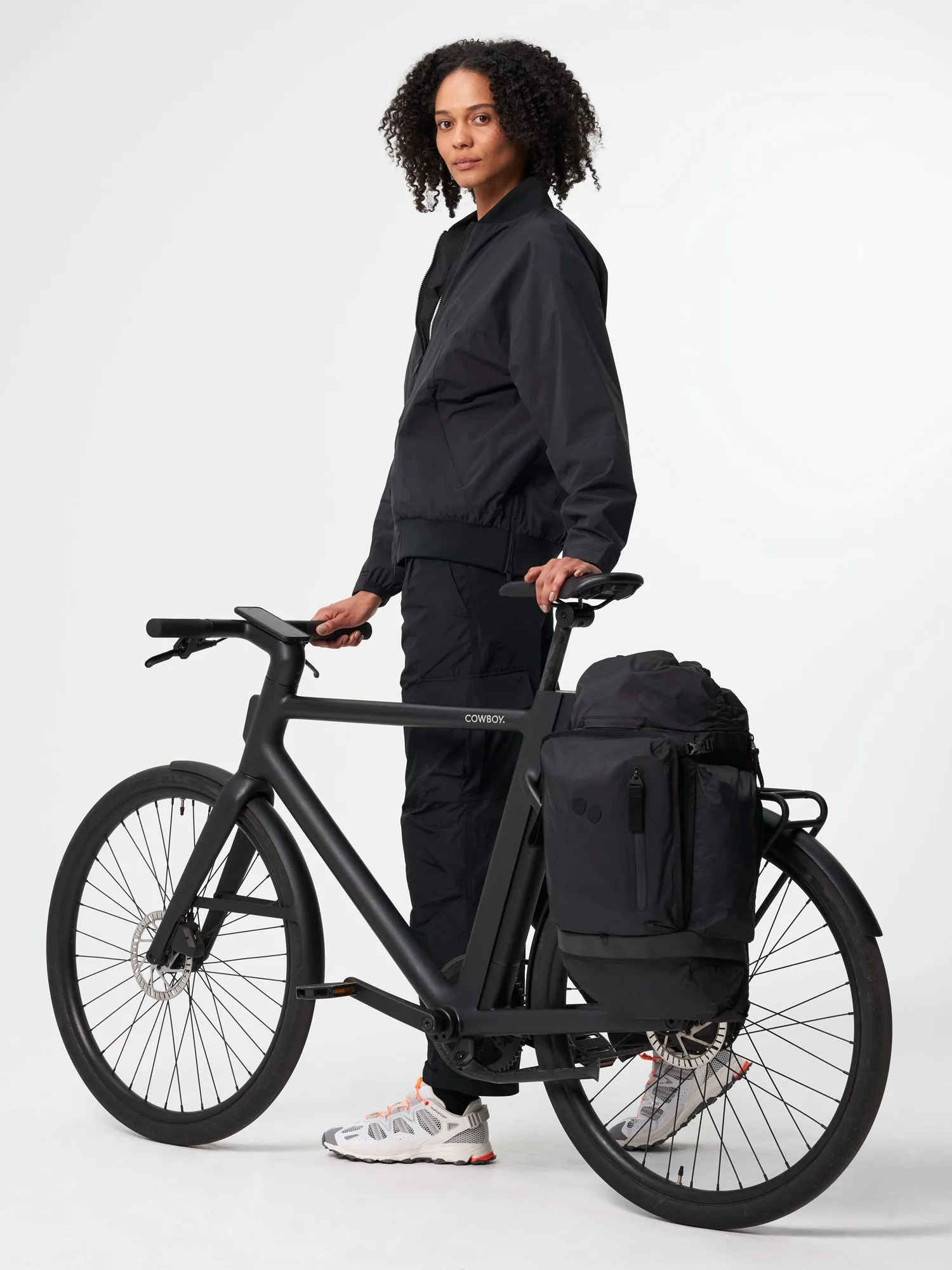 Komut Medium Bike - Pure Black