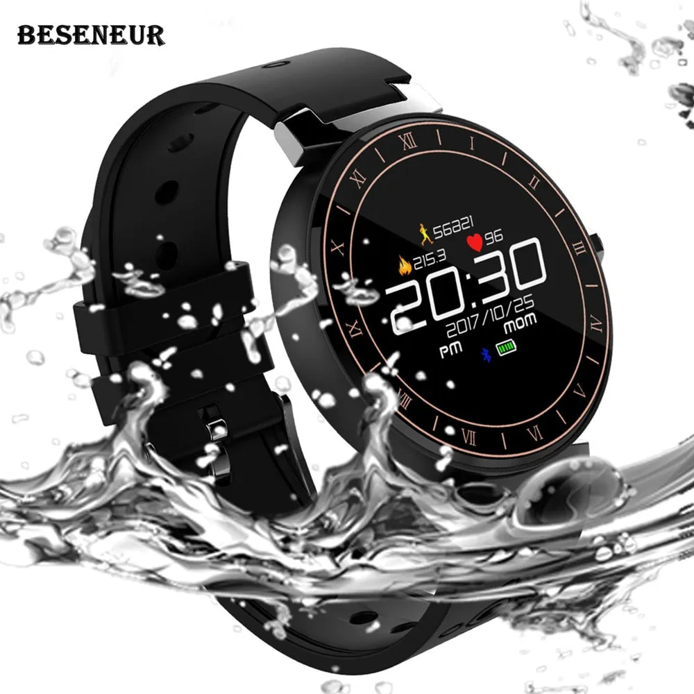L8 Smart Heart Rate Wearable Monitor Fitness Band