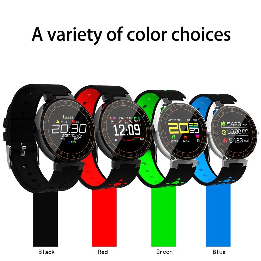 L8 Smart Heart Rate Wearable Monitor Fitness Band