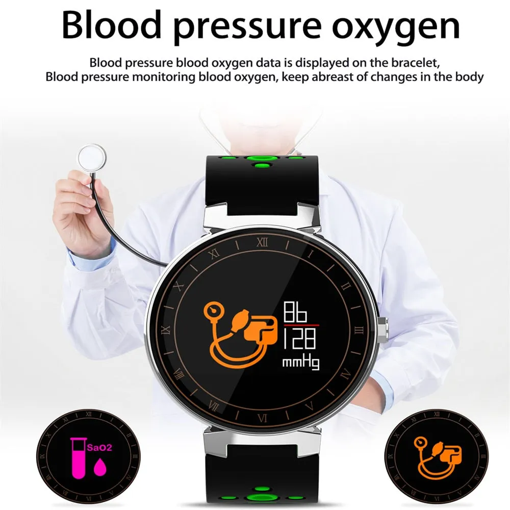 L8 Smart Heart Rate Wearable Monitor Fitness Band