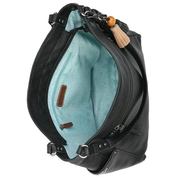La Mesa 4-Poster Leather Tote