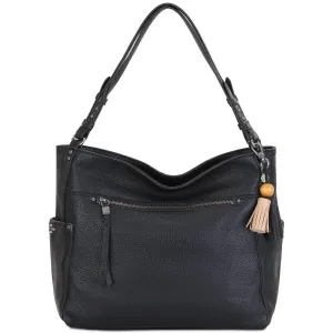 La Mesa 4-Poster Leather Tote