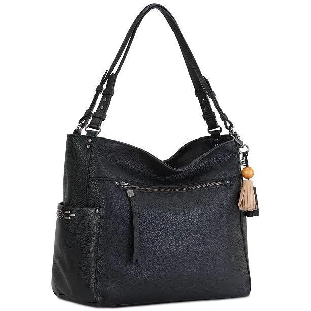 La Mesa 4-Poster Leather Tote