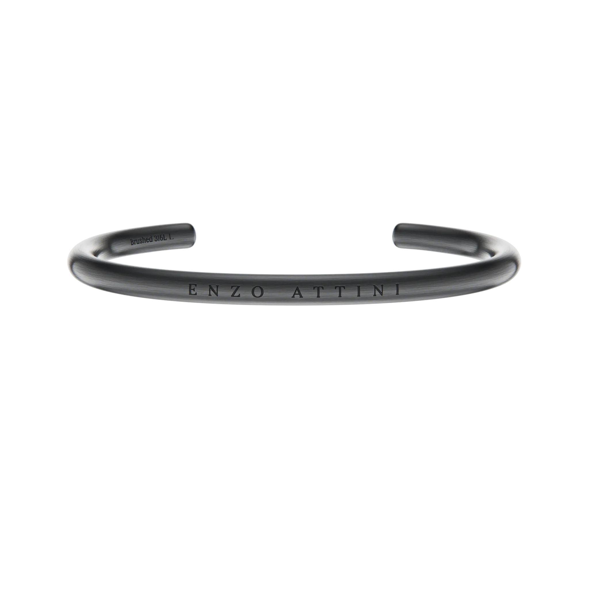 La Scala - Elegant Bracelet / Matte Black.