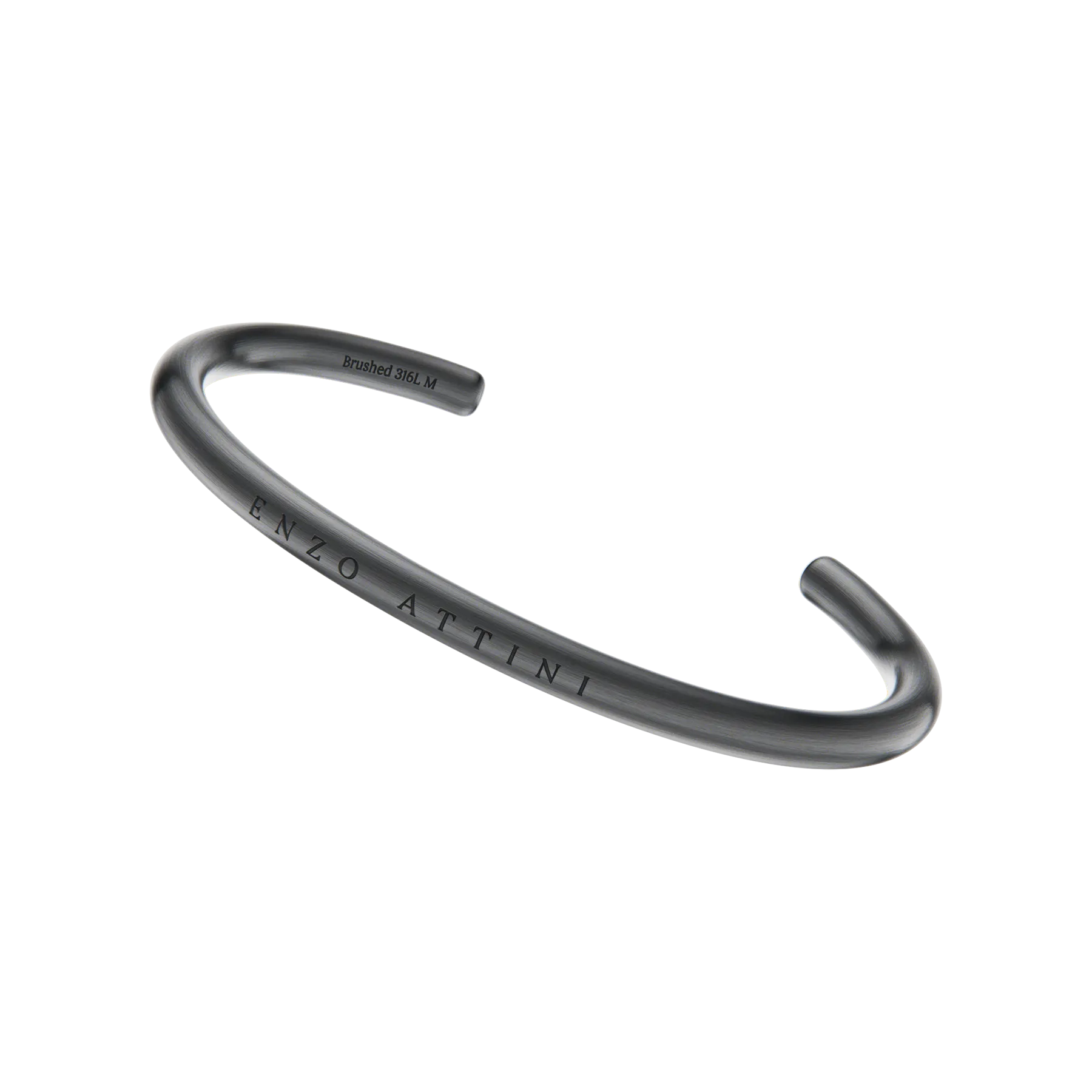 La Scala - Elegant Bracelet / Matte Black.