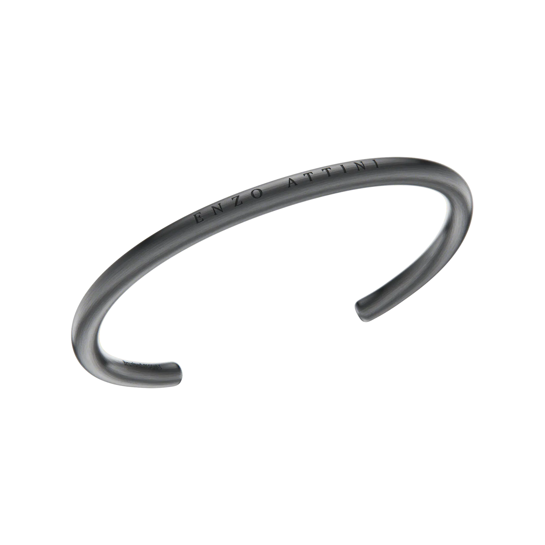 La Scala - Elegant Bracelet / Matte Black.