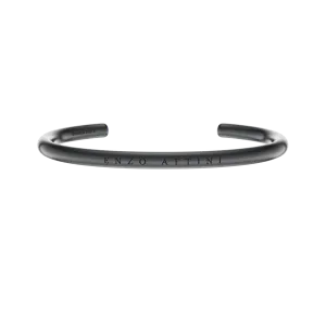 La Scala - Elegant Bracelet / Matte Black.