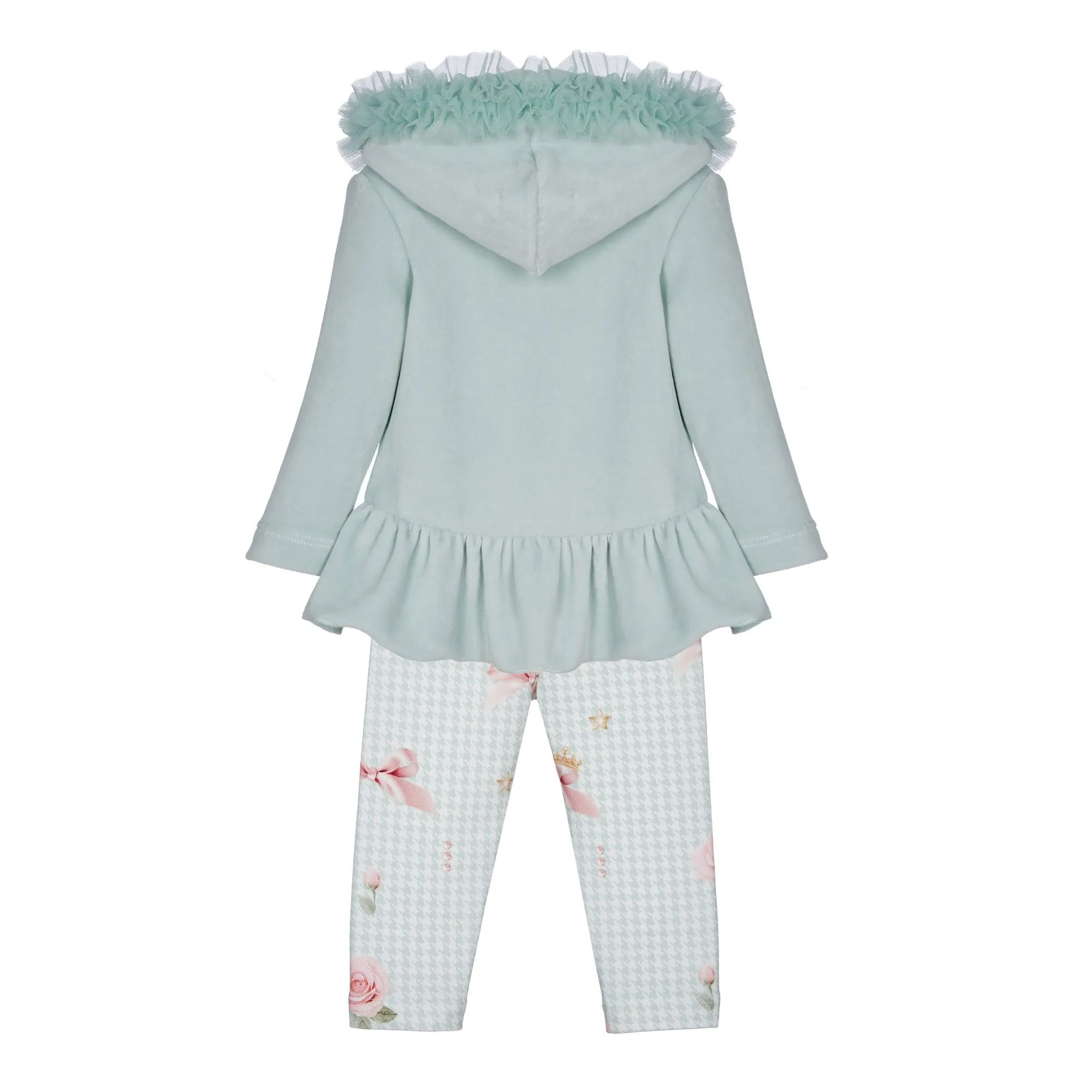 LAPIN HOUSE -  Fairy Bear Legging Set - Mint