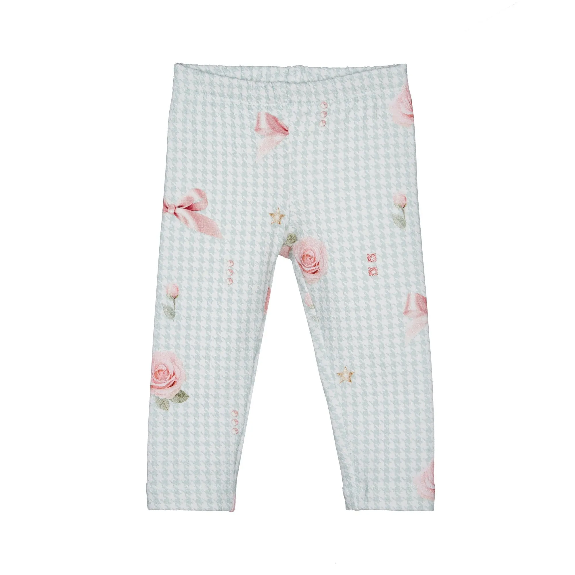LAPIN HOUSE -  Fairy Bear Legging Set - Mint
