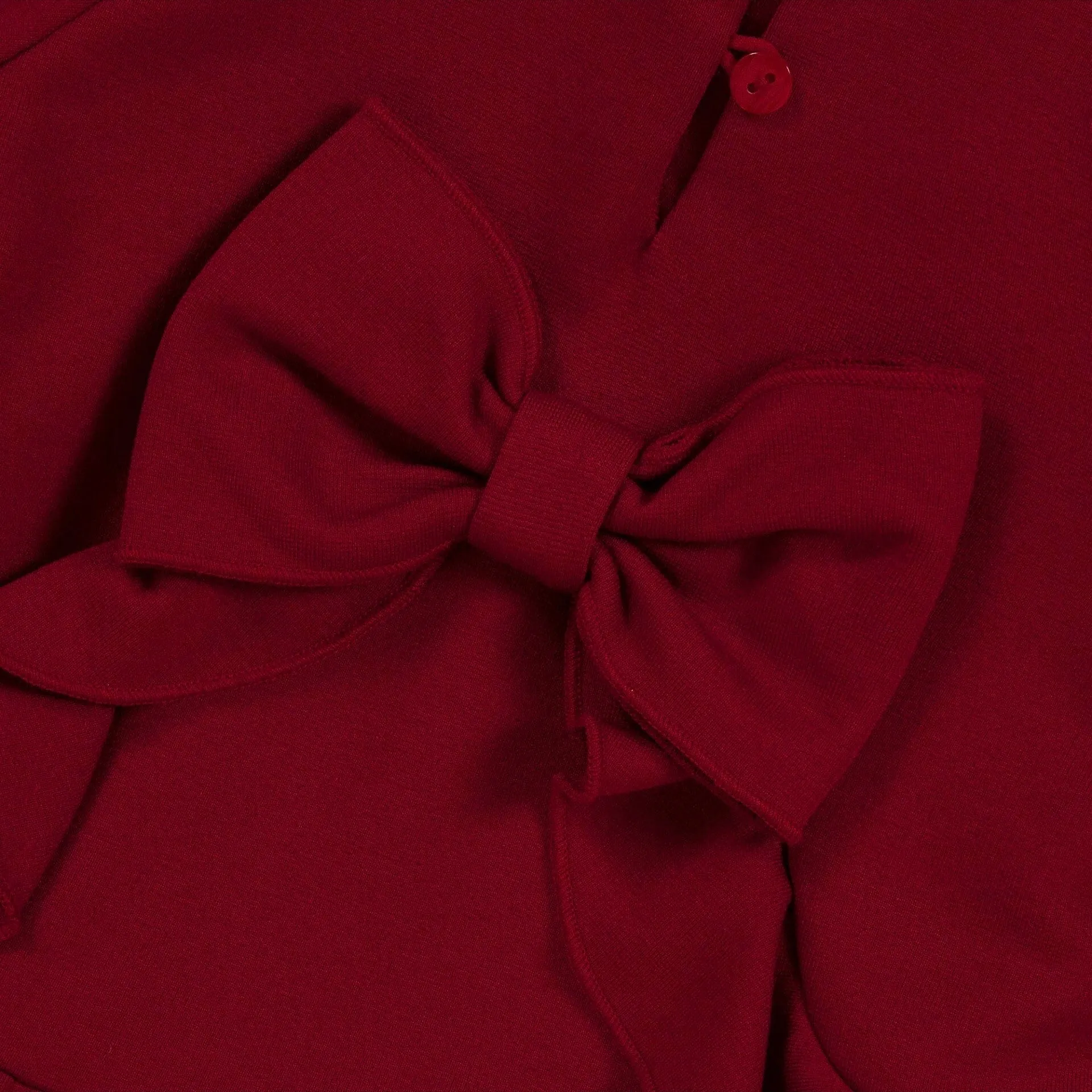 LAPIN HOUSE - Teddy Dress - Red