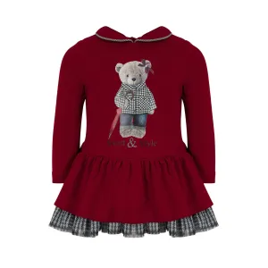 LAPIN HOUSE - Teddy Dress - Red