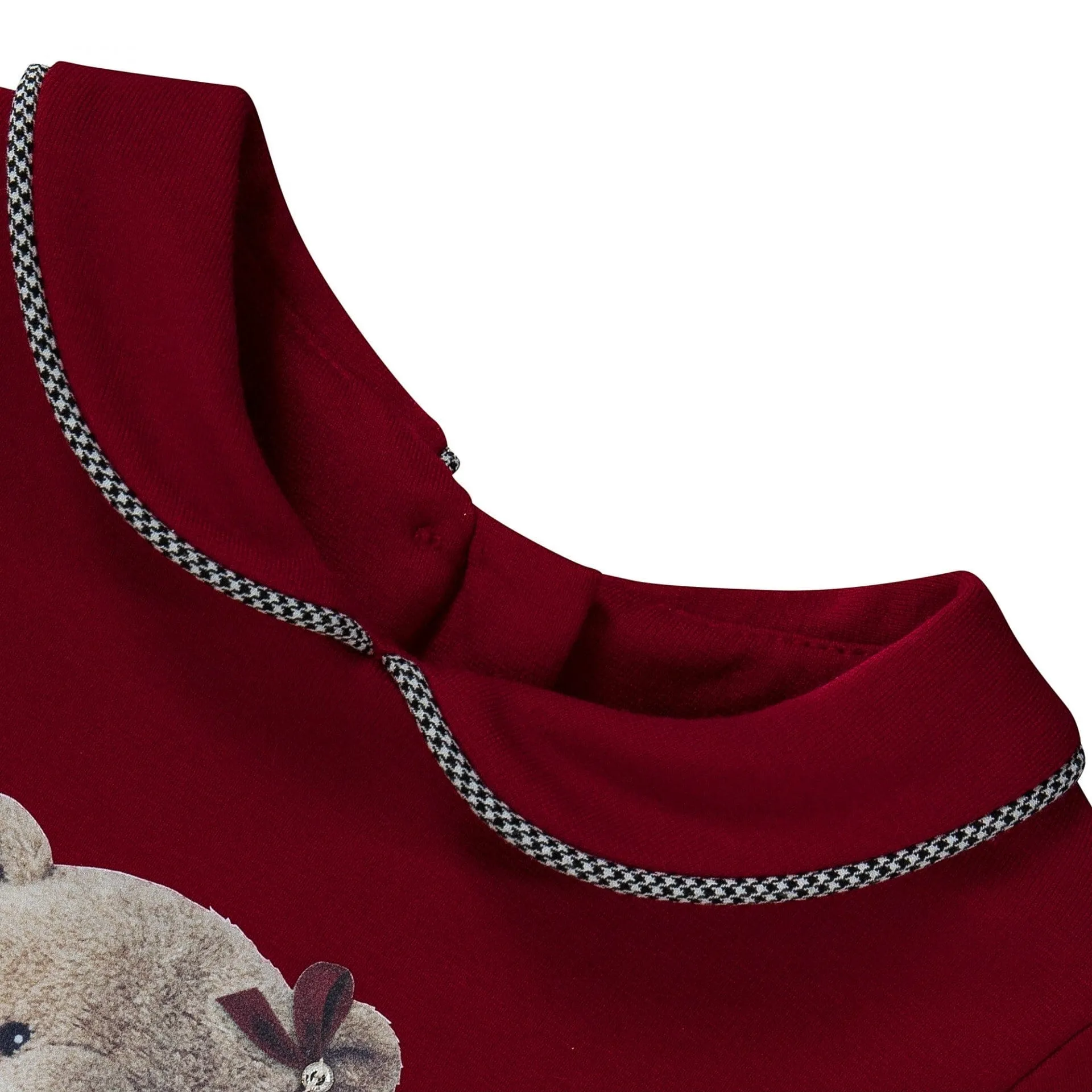 LAPIN HOUSE - Teddy Dress - Red