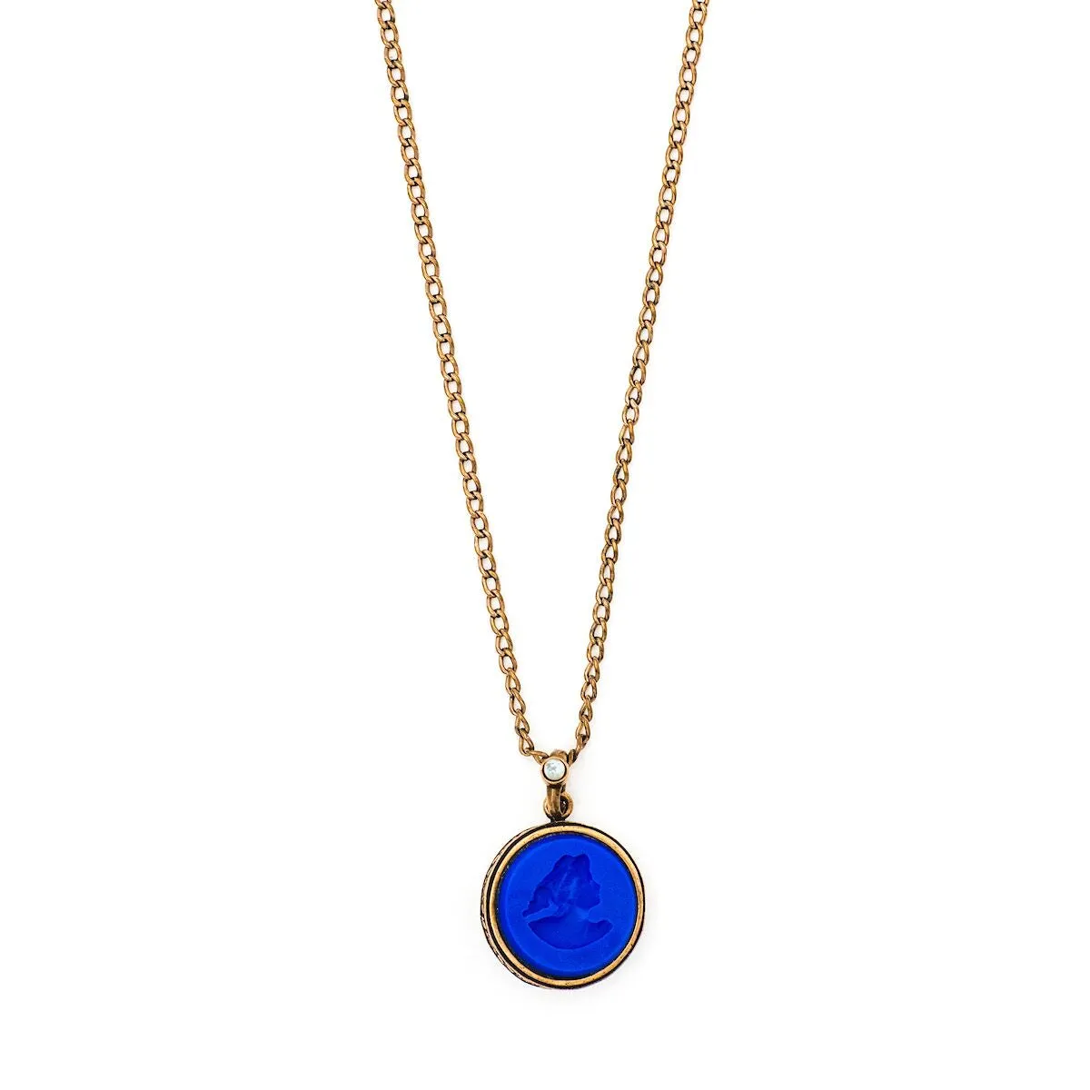 Lapis Lazuli Lady Pendant