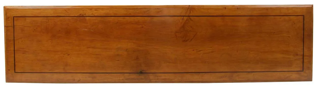 Large Anglo Indian Satinwood and Ebony Low Table/Long Bench