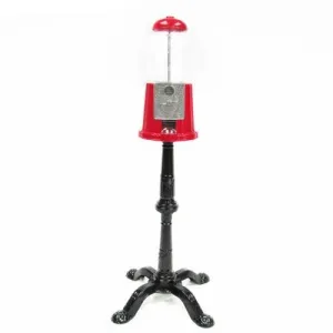 Large Antique Gumball Machine w/ Stand