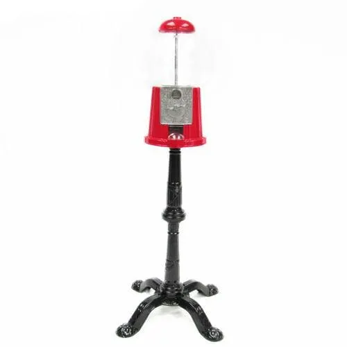Large Antique Gumball Machine w/ Stand