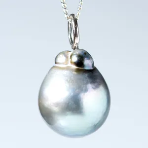 Large Tahitian Pearl Pendant #8
