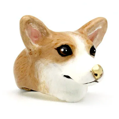 Latte Corgi Ring