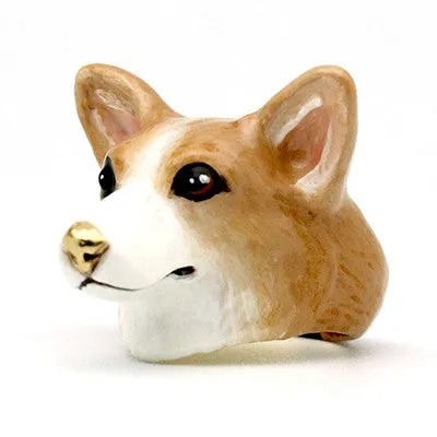 Latte Corgi Ring