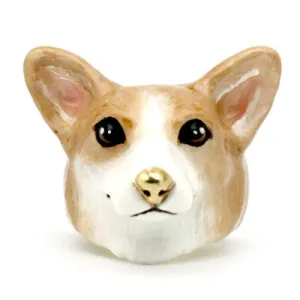 Latte Corgi Ring