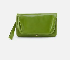 Lauren Wristlet- Garden Green