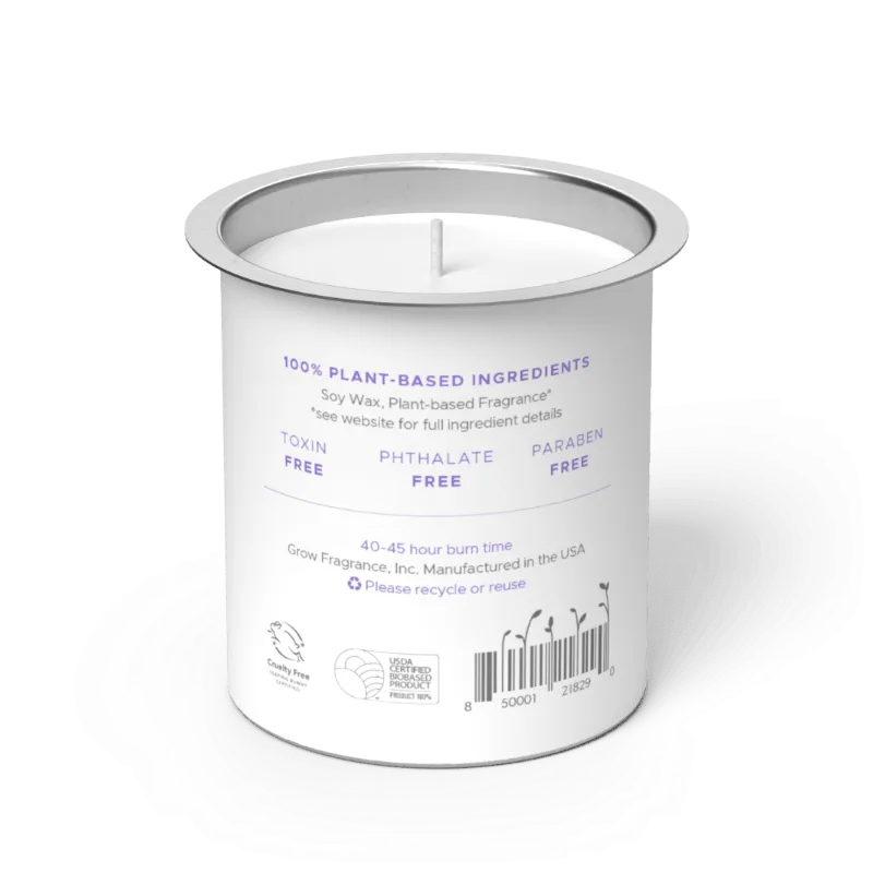 Lavender Blossom Candle Fragrance