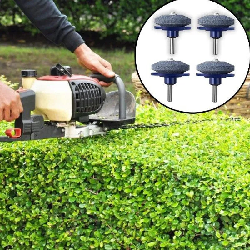 Lawn Mower Blade Sharpener (Upgraded Double Layer) 2021