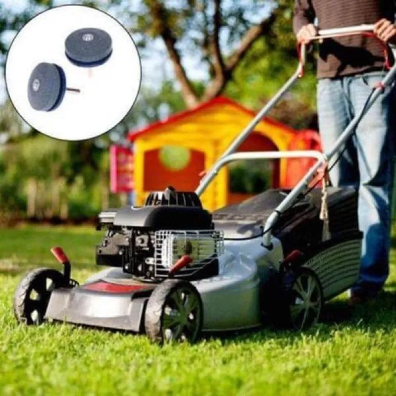 Lawn Mower Blade Sharpener (Upgraded Double Layer) 2021