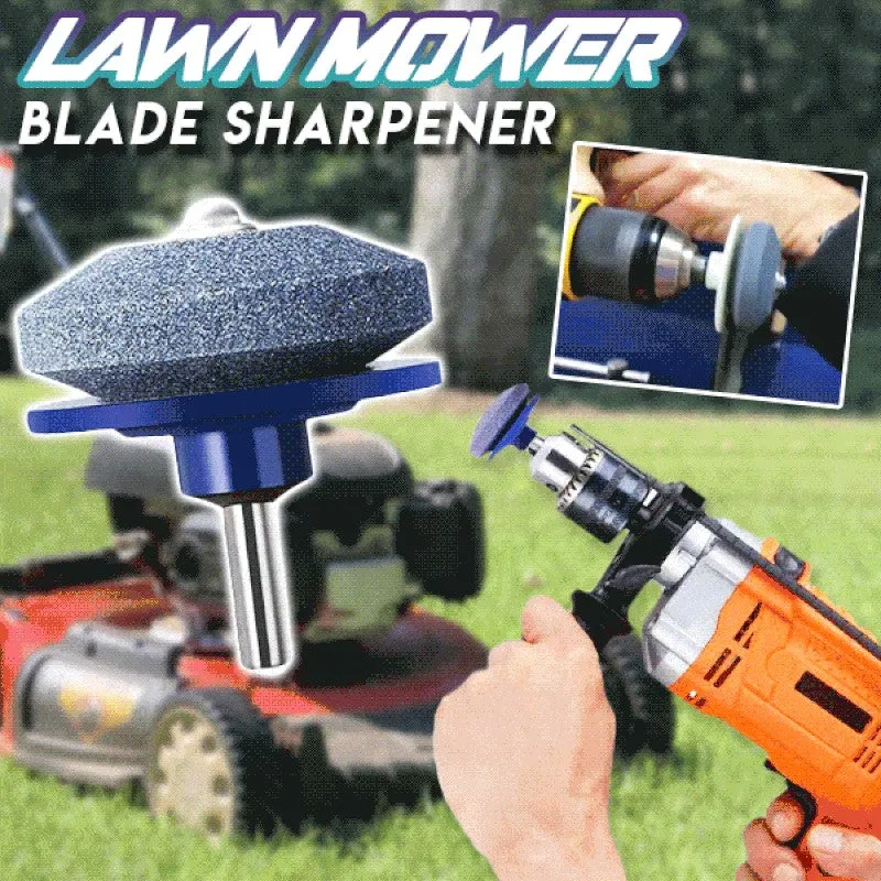 Lawn Mower Blade Sharpener (Upgraded Double Layer) 2021