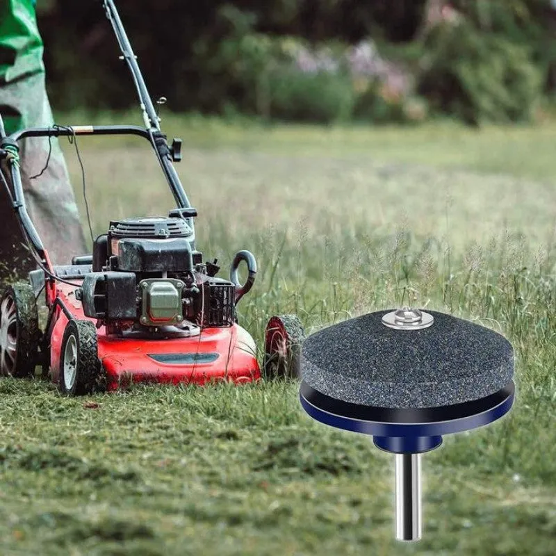 Lawn Mower Blade Sharpener (Upgraded Double Layer) 2021