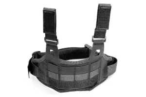 Laylax (Battle Style) Compact Leg Panel - Black