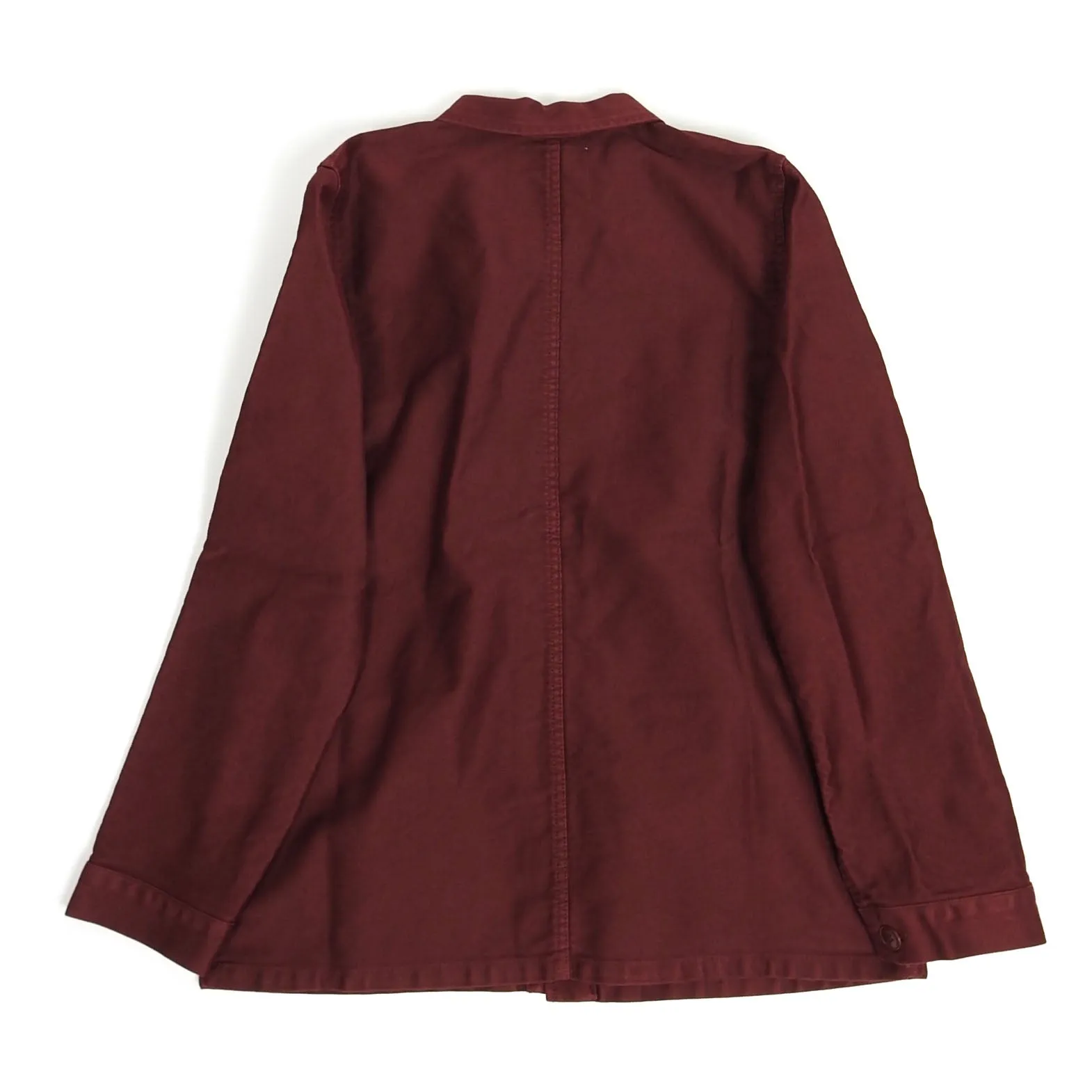 Le Mont St. Michel Moleskin Chore Jacket Size 44