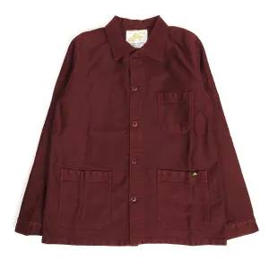 Le Mont St. Michel Moleskin Chore Jacket Size 44