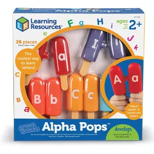 Learning Resources Smart Snacks Alpha Popsicles