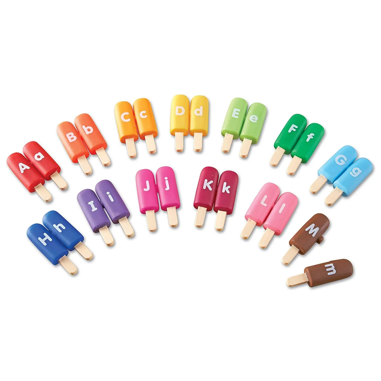 Learning Resources Smart Snacks Alpha Popsicles