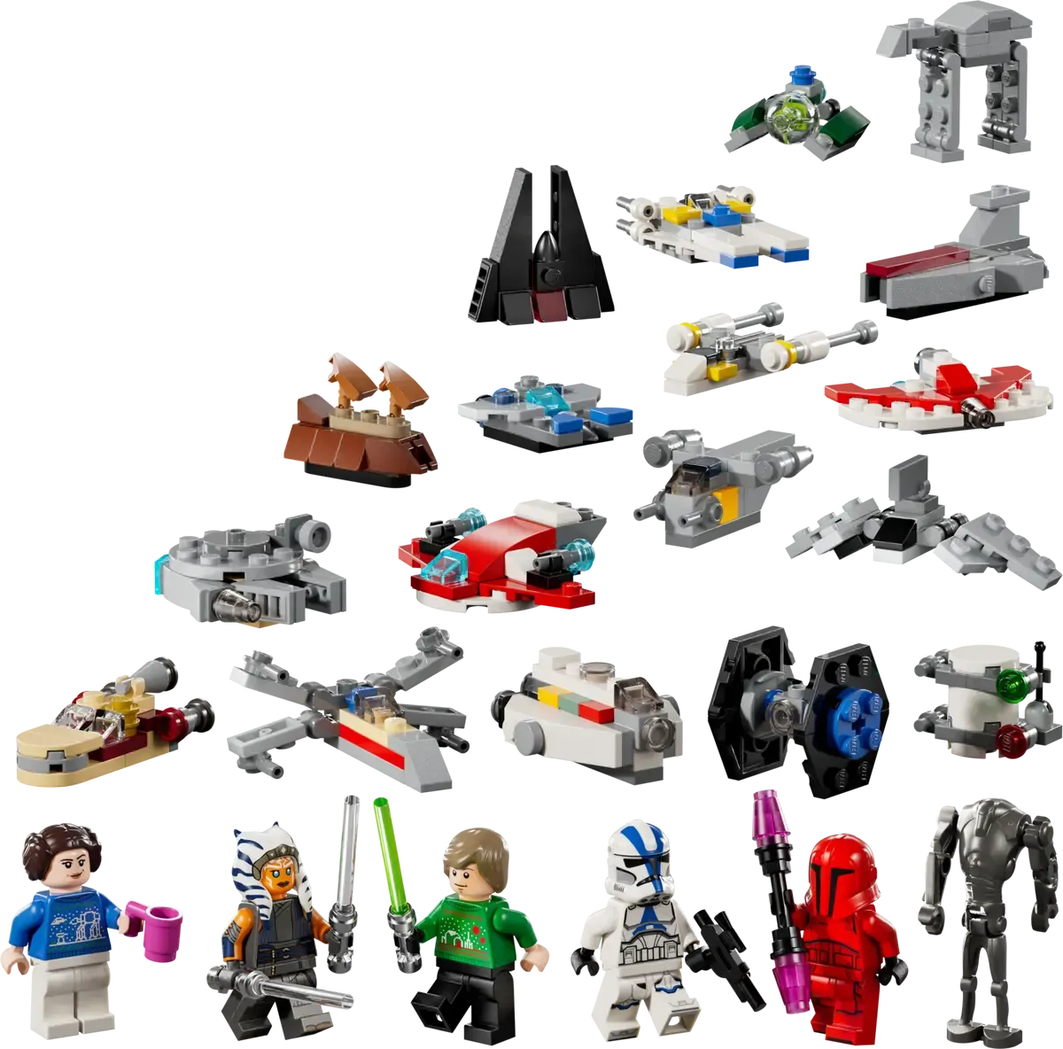 Lego Star Wars Advent Calendar 2024(75395)