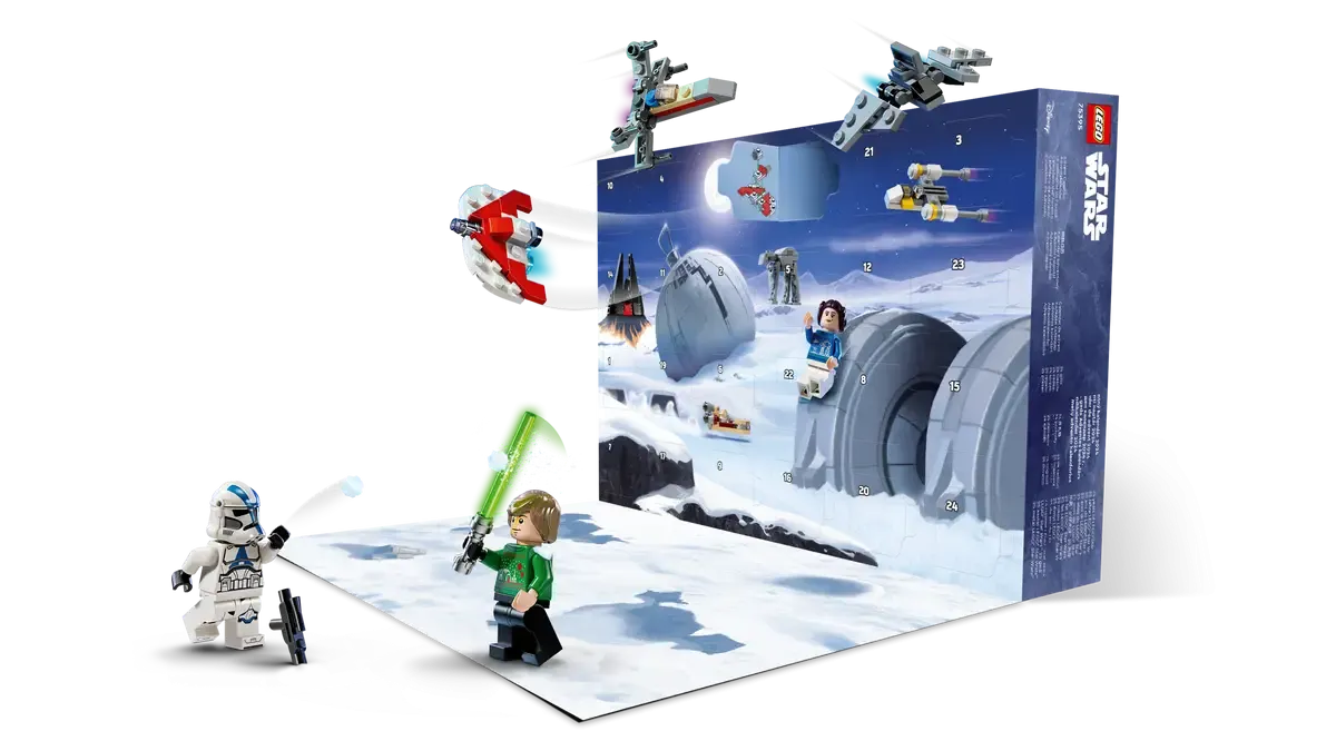 Lego Star Wars Advent Calendar 2024(75395)