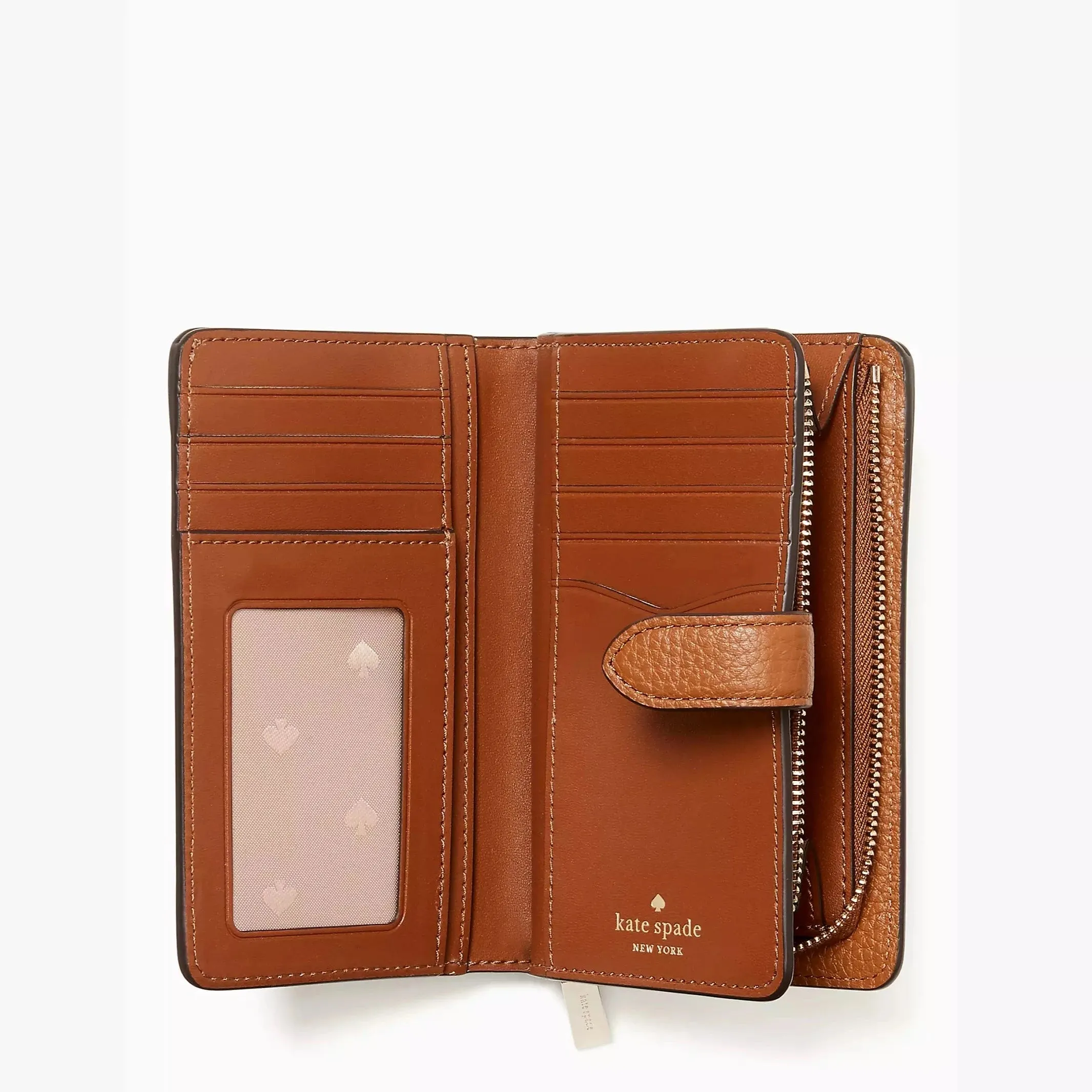 Leila Medium Compact Bifold Wallet