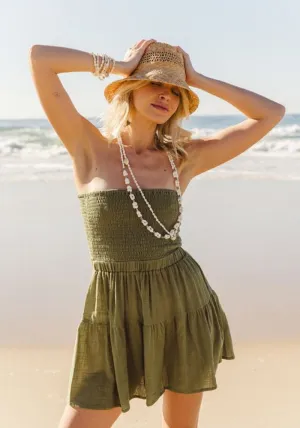 Leilani Mini Dress - Cactus