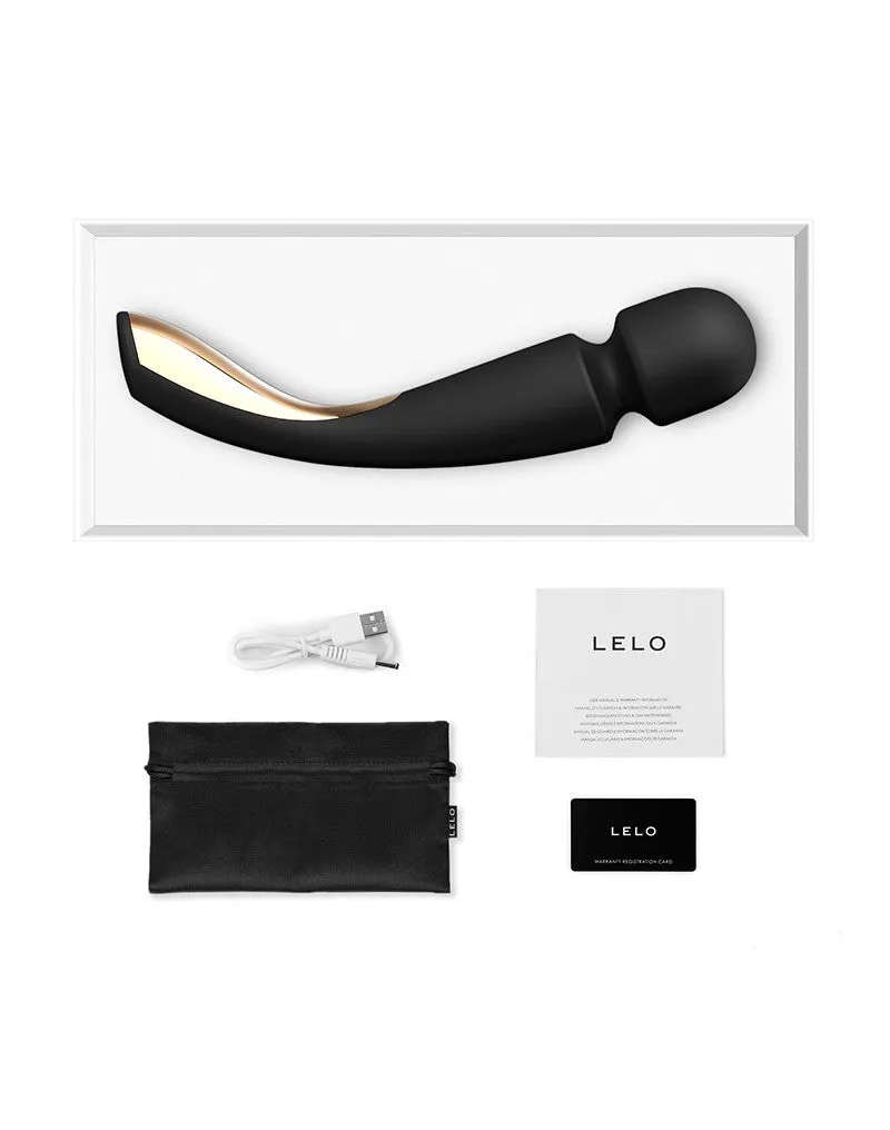 LELO - Smart Wand 2 - Wand Vibrator - Zwart