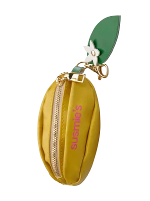 Lemon Pouch Key Charm