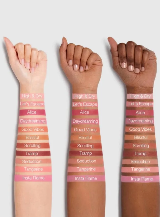Lightweight Matte Blush - Insta Flame- FD ⚡